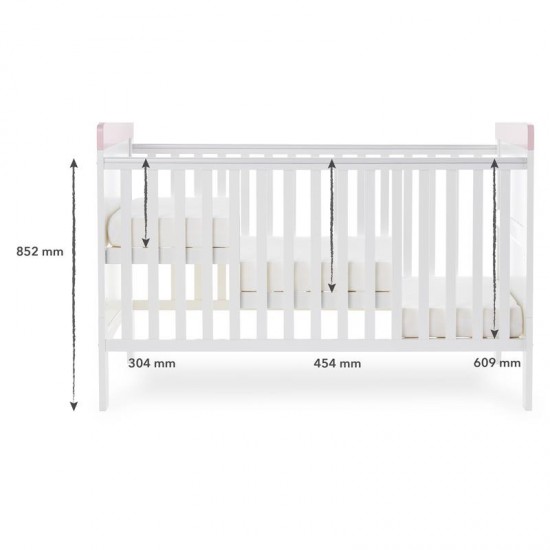 Obaby cot bed grace best sale